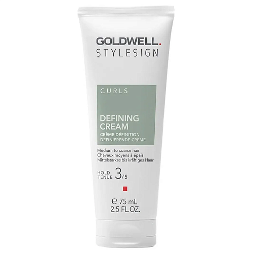 Увлажняющий крем для гладких локонов - Goldwell Stylesign Curls Defining Cream 